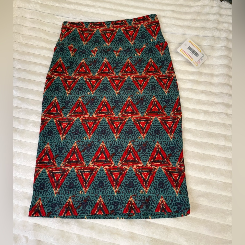 Lularoe Cassie Pencil Skirt Size XS